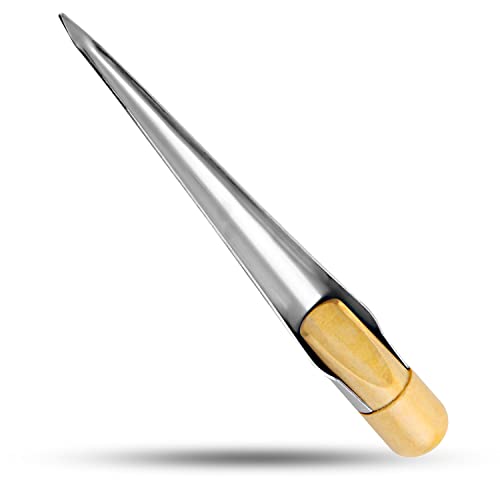 Marine Rope Splicing Spike Fid Rvs Spike Met Houten Handvat 7 Inch/11 Inch Lange Fit voor Dia.1/8 "tot 1" Boot Lijn Draad Touwen Deck Hardware Tool