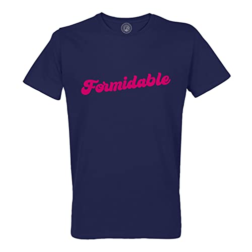 T-shirt vintage homme col rond finitions haut de gamme
