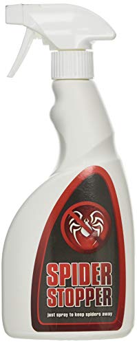 House Mate 20102-R Spider Stopper 500ml, Clear