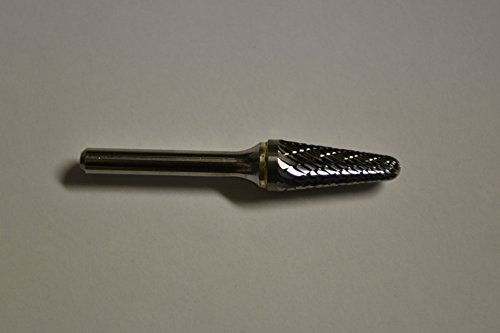 Fresa Carburo SL-4 Doble Corte 1/2" x 1 1/8" miniatura 4