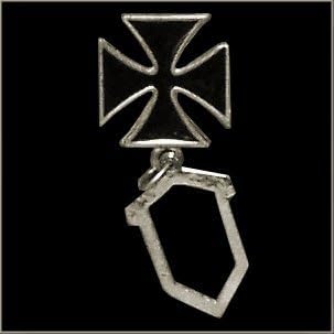 Chopper Cross Sunglass Holder Pin