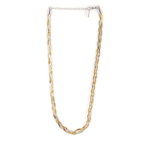 See full amazon price history chart for Rubans Gold Plated Stainless Steel Tarnish-Free Waterproof Demi Fine Trendy Snake Chain Necklace for Women & Girls, Perfect for any Party Look Rubans Gold Plated Stainless Steel Tarnish-Free Waterproof Demi Fine Trendy Snake Chain Necklace for Women & Girls, Perfect for any Party Look (B0D6LXJW6G) Amazon Price History, Amazon Price Tracker