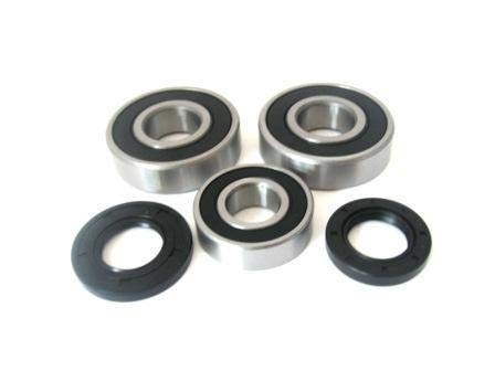 Boss Bearing 41-6280B-8J5-A-1 Rear Wheel Bearings and Seals Kit GSF1200 Bandit 1997-2005