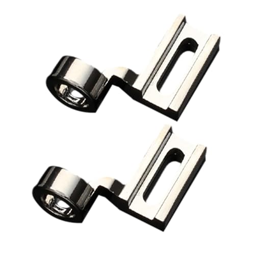 Dcfbkl Prensatelas multiusos para bordado, con puntera abierta, para coser, vástago alto, bajo, corto, para coser en el hogar, 2 unidades