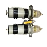 Fuel Filter Water Separator 75900MAX10 75900MAX Compatible with Parker Racor Turbine Series