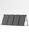 Litheli 100W Tragbare Solarmodule, Solarbatterie-Ladegerät mit verstellbarem Ständer, wasserdichtes IP65 faltbares Solarmodul-Kit für Wohnmobil, Wohnwagen, Zuhause