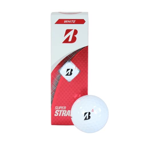 �u���a�X�g���S���t�iBRIDGESTONE GOLF�j �S���t�{�[�� 25SUPER STRAIGHT T5WX 3P �X���[�u(3����) �i�z���C�g/�e�e/Men's�j