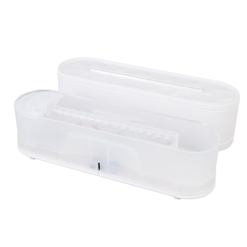 Difusor aromático eléctrico Dan&Dre 260 mL con luz led miniatura 5