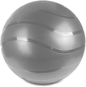 Beautiful Light Yoga Ball, Extra Thick, Durable, Anti-Slip, Matte Texture, for Yoga, Pilates, Physical Therapy, Crossfit, Weightlifting, Birthing Ball, Yoga Ball Chair for Back and Posture Support.