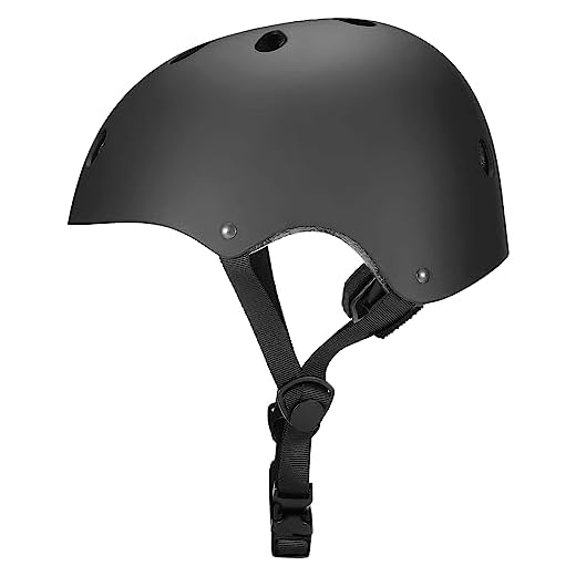 Zamelux Casco sin luz para Patinete Color Negro