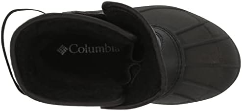 Columbia Youth Unisex Bugaboot Celsius Strap, Black/Graphite, 11 | Image 4