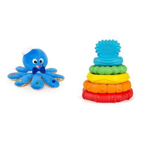 Image of Baby Einstein Opus Sea of Senses Infant Toys Gift Set - 3 Pieces, for Ages 3 Months and Up