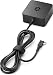 Produktbild HP Hewlett-Packard 1HE07AA#ABB extern Netzteil, 45 Watt Schwarz