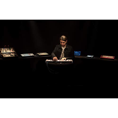 Arturia 37-Key Keysteppro Controller & Sequencer Usb/Midi/Cv Keyboard Controller, With Aftertouch Keystep Pro With V-Moda Forza In-Ear Hybrid Sport Headphones And Gravity Phone Holder Bundle Pk1 #TOP5