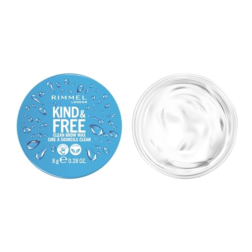 Rimmel London, Kind & Free, Cera de cejas, 001, 8g