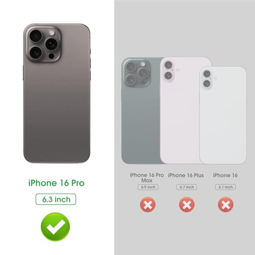 Funda para iPhone 2024 Pro con bloqueo RFID y pulsera anticaída lichi 2