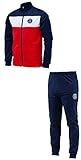 Zufrieden oder Geld zurück. Paris Saint-Germain Trainingsanzug PSG, offizielle Kollektion, Kindergröße, Jungen 14 Jahre