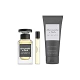 Abercrombie & Fitch Authentic Man Eau de Toilette 100 ml + Deodorant + Mini Parfum für Herren...