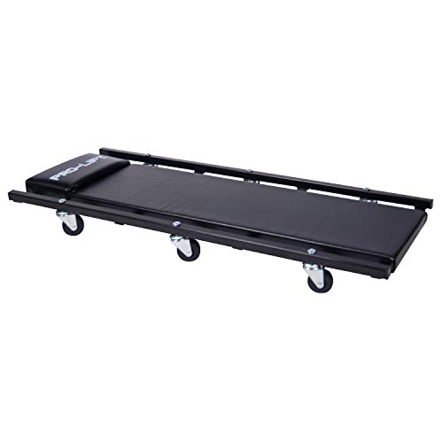 Image of Pro Lift G-4630JSCB 3 Ton Heavy Duty Floor Jack /Jack Stands and Creeper Combo - Great for Service Garage Home Uses - Black