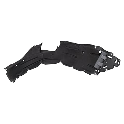 Image of TRQ Front Inner Fender Liner Set Compatible with 2016-2018 Honda HR-V HO1248171 HO1249171