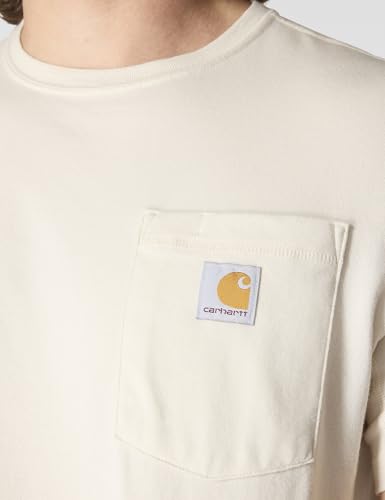 Image of Carhartt Men's Force Relaxed Fit Midweight Short-Sleeve Pocket T-Shirt