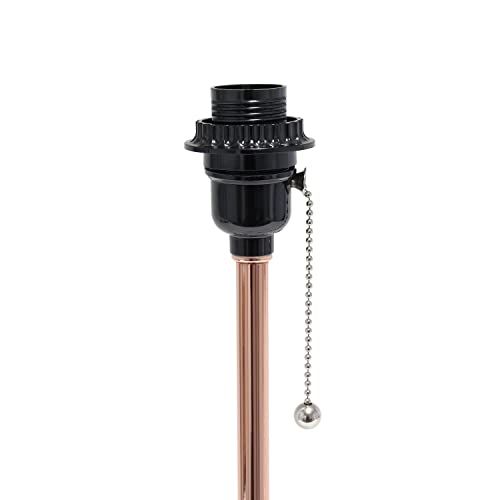 Simple Designs LT2024-RGD Rose Gold Stick Table Desk Lamp thumb #5