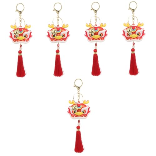 Bonsaï et dragon porte-clés chanceux pour sublimer votre sac à dos
