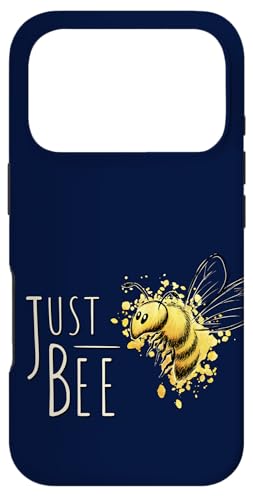 Just Bee �r�[���A�Z���t ���g���n�j�[�r�[ �X�}�z�P�[�X iPhone 17 Pro �p