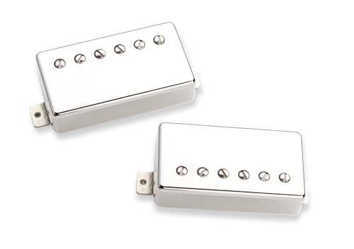 Micro Seymour Duncan Green Magic HB en finition nickel pour guitare d'exception
