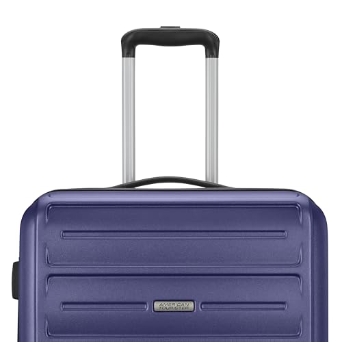 Image of American Tourister Westridge Hardside Luggage Set with Spinner Wheels, Dusk Purple, Carry-On