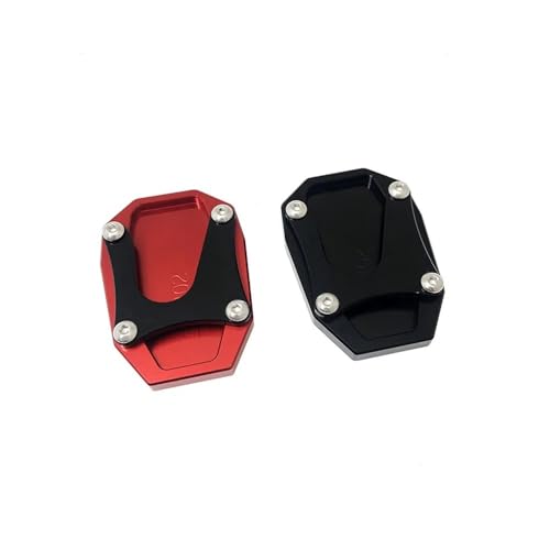 Extension béquille latérale en aluminium Multistrada V4S - 4