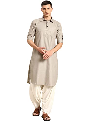Image of Rajubhai Hargovindas Men's Premium Pathani Kurta