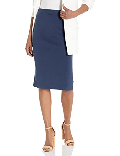 Tommy Hilfiger Women's Adaptive Ribbed Bodycon Skirt