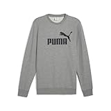 ESS No. 1 logo Crew TR PUMA ESS No. 1 Logo Crew TR, Sweats d\'équipage Homme, Medium Gray Heather,