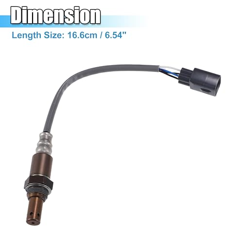 Sensor de Oxígeno X AUTOHAUX para Lexus GX470 4.7L 2003-2009 miniatura 7