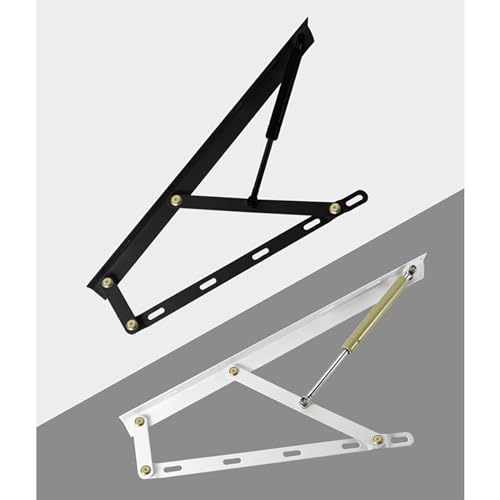 Mecanismo de elevación hidráulico para cama plegable, soporte de amortiguador de gas para caja de almacenamiento, elevador de cama y soporte de sofá, herrajes esenciales para soluciones de ahorro de