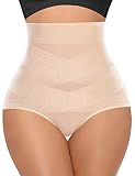 Tummy Control Shapewear Panties for Women High Waisted Body Shaper Slimming Shapewear Underwear Gird