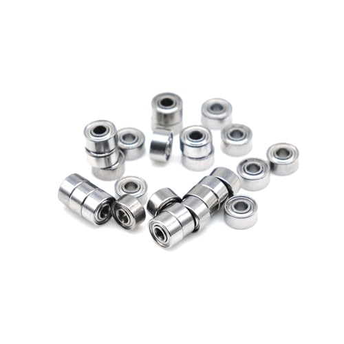 Roulements rigides à billes 10 pièces MR52ZZ 2x5x2.5 mm miniatures