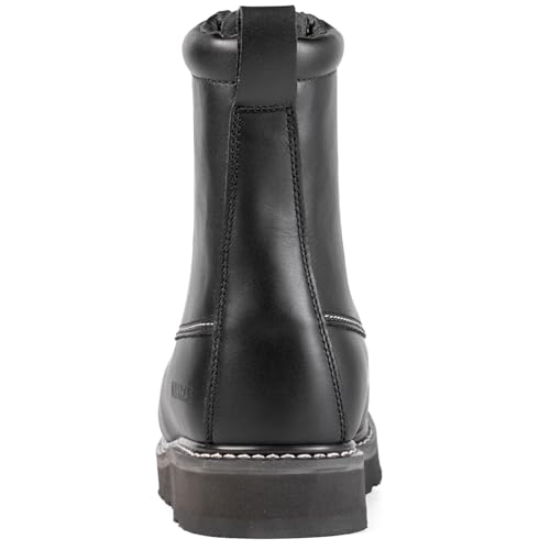 Image of SureTrack 6'' & 8'' Men's Soft Toe Wedge Work Boots, Slip Resistant, EH