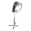 1300W Orbiting Infrared Stand Hair Dryer with Color Processor for Professional Salon and Spa Use