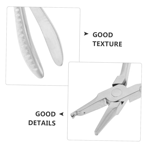 Alicates para gafas de acero inoxidable premium para ajuste preciso 4