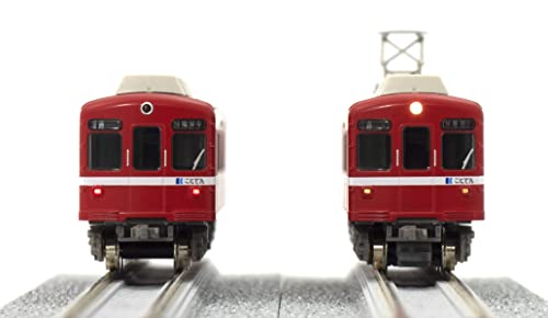 Train de collection Greenmax 50701 maquette ferroviaire type 1200 Passion Red - 2