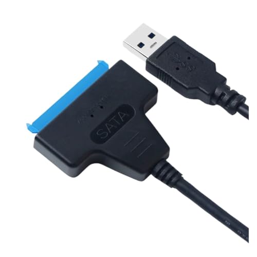Cable USB 3.0 a 22 Pin SATA Adaptador para HDD SSD miniatura 5