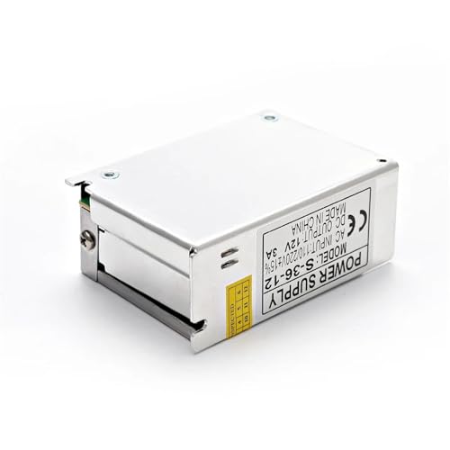 Alimentation 12V 3A 36W transformateur LED en boîtier aluminium