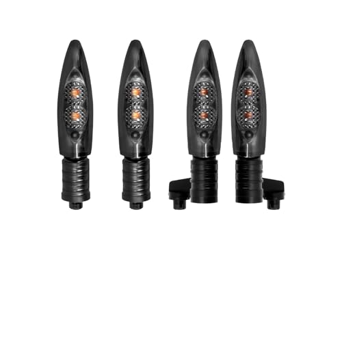 Lampe noire clignotant moto haute résistance S1000RR R1200RS XR