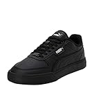 PUMA Caven Dime Unisex Sneaker, Schwarz Schwarz Silber, 43 EU