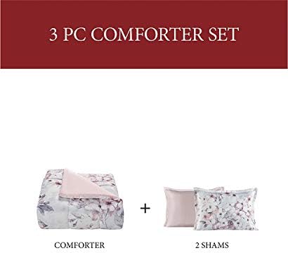 Floral Full Queen Comforter Set 