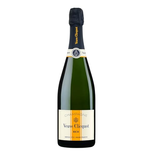 Champagne AOC Rich Veuve Clicquot 0,75 L