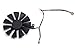 inRobert PLD09210S12HH Scheda Grafica Ventola di Raffreddamento per ASUS Strix R9 390 X 390 RX 480 RX 580 GTX 980 Ti 1060 1070 1080 Gaming Graphic Card Fan-A(6pin)