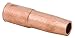 Radnor Model 22-62-SS 3.030" Short Stop Nozzle For Up To 250A Tweco No. 2 And Radnor Pro Series MIG Guns (2 Per Package) (36 EA)